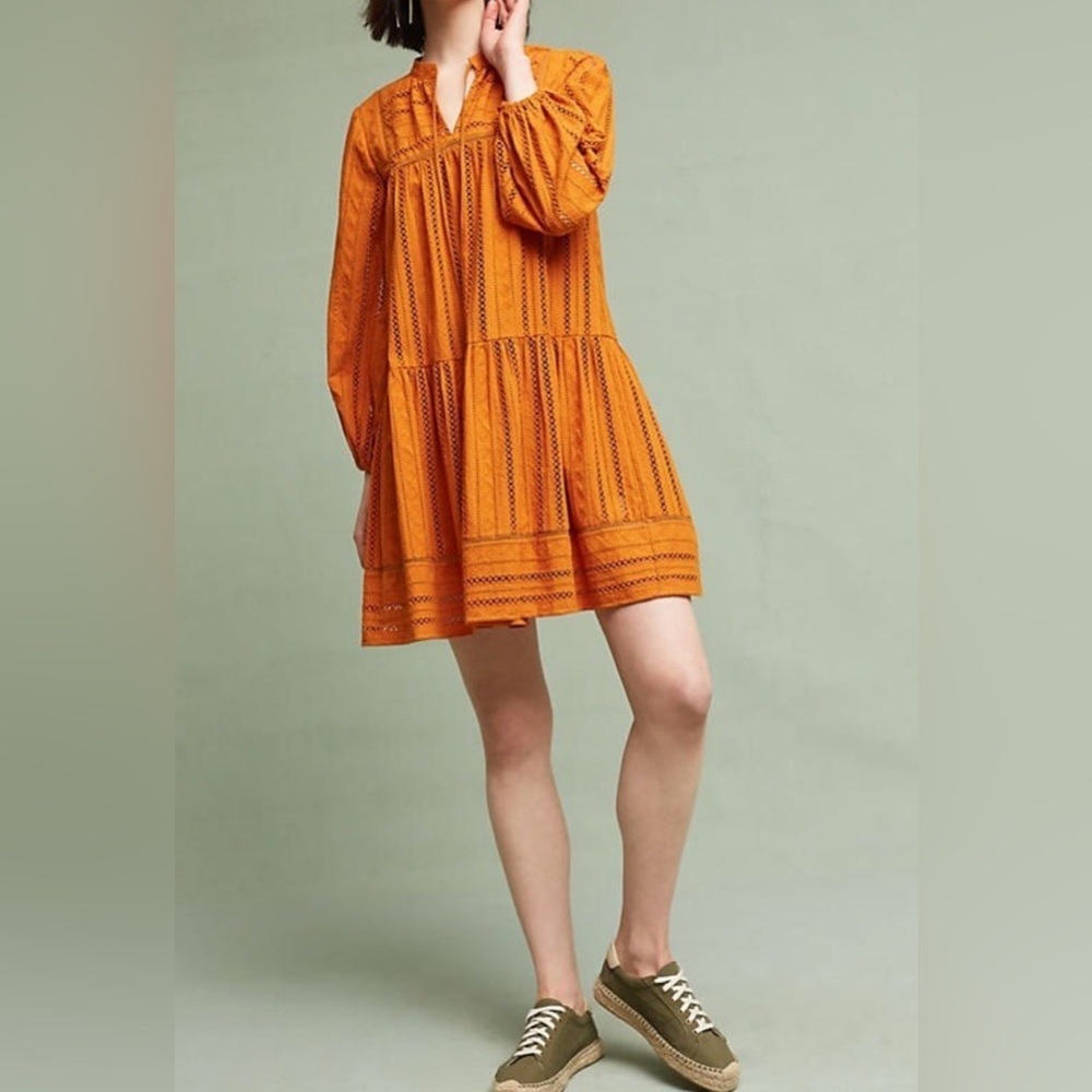 Anthropologie Shoshanna Marta Tunic Dress Size 6
